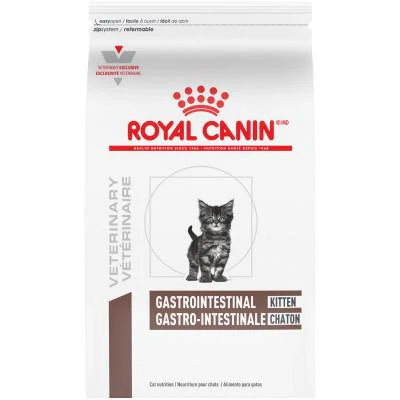 Royal Canin Veterinary Diet Feline Gastrointestinal Kitten Dry Cat Food - Image 2