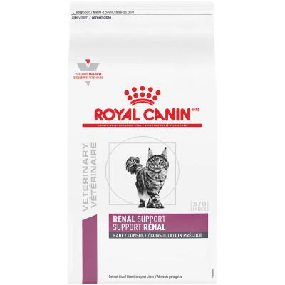 Royal Canin Veterinary Diet Adult Renal Support Early Consult Dry Cat Food