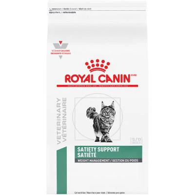 Royal Canin Veterinary Diet Feline Satiety Support Weight Management Dry Cat Food - Image 2