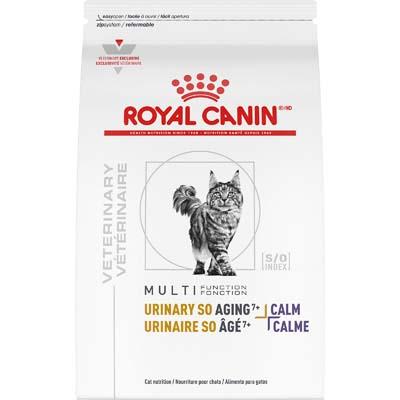 Royal Canin Veterinary Diet Feline Urinary SO Aging 7+ + Calm Dry Cat Food - Image 2