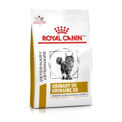 Royal Canin Veterinary Diet Feline Urinary SO Moderate Calorie Dry Cat Food - Image 3