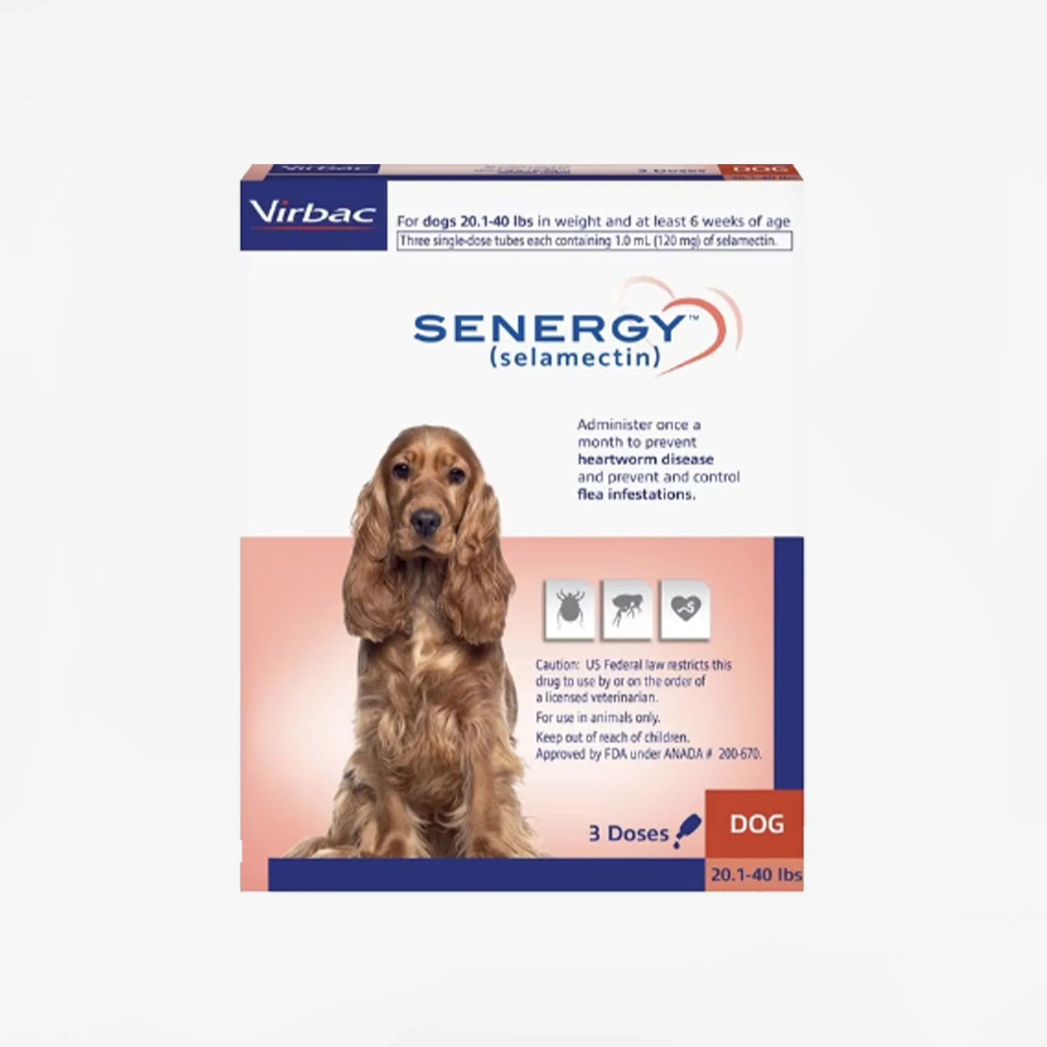 Senergy Canine Topical Solution (Rx) - Image 3