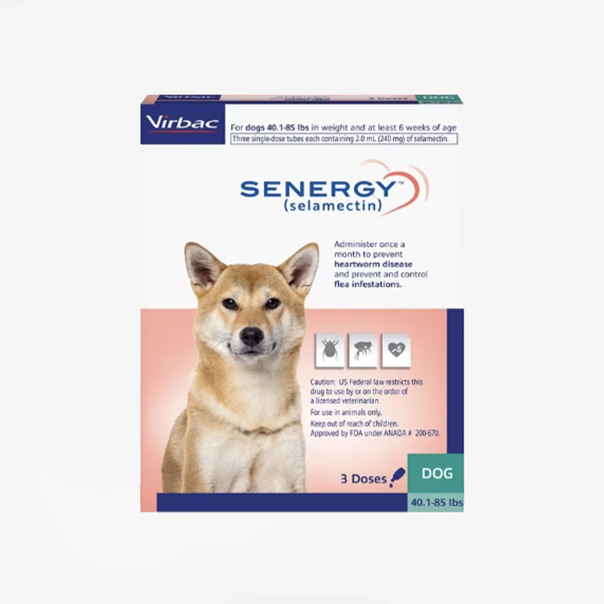Senergy Canine Topical Solution (Rx) - Image 4