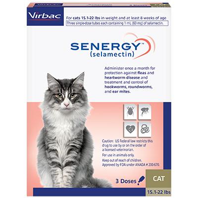 Senergy Feline Topical Solution (Rx) - Image 2
