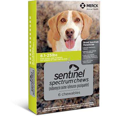 Sentinel SPECTRUM Chews (Rx)
