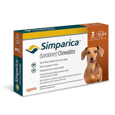 Simparica Chewables - 6 months (Rx) - Image 3