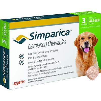 Simparica Chewables - 6 months (Rx) - Image 5