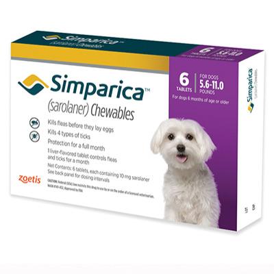 Simparica Chewables - 6 months (Rx) - Image 8