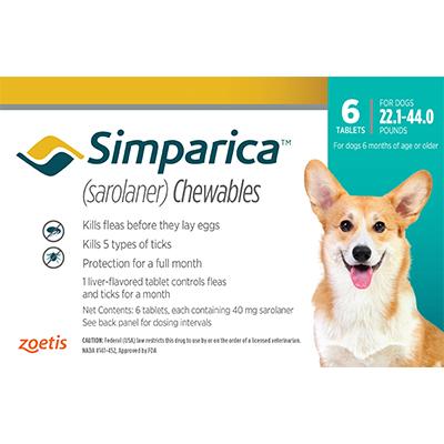 Simparica Chewables - 3 months (Rx) - Image 10