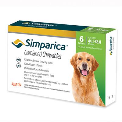 Simparica Chewables - 3 months (Rx) - Image 11