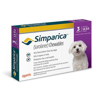 Simparica Chewables - 3 months (Rx) - Image 2
