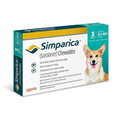Simparica Chewables - 3 months (Rx) - Image 4