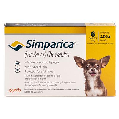 Simparica Chewables - 3 months (Rx) - Image 7