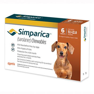 Simparica Chewables - 3 months (Rx) - Image 9