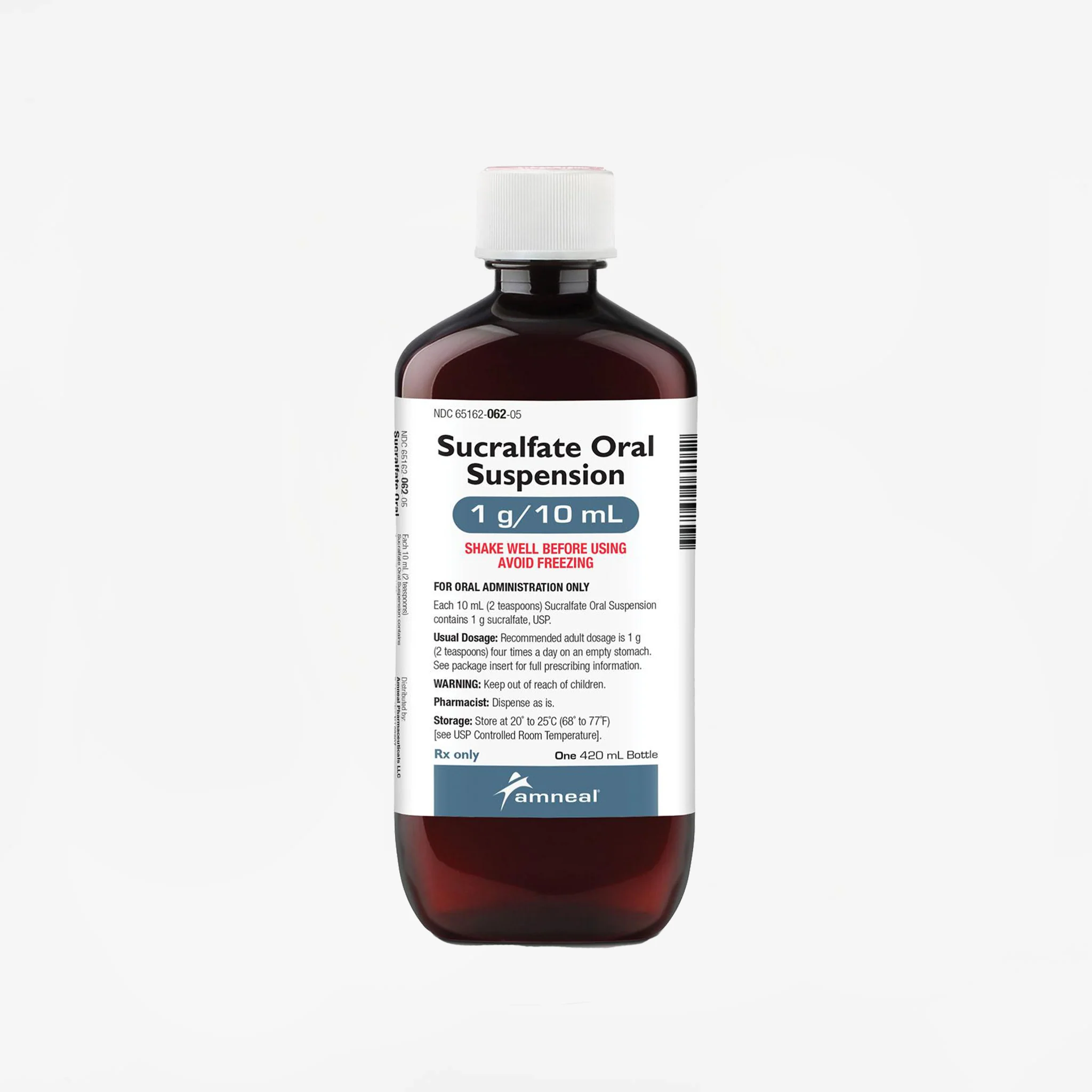 Sucralfate Suspension (Rx)