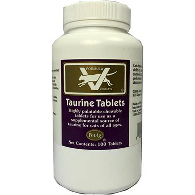 Taurine Tablets for Cats