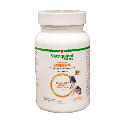 Tri Omega Gel Capsules for Cats & Dogs - Image 2