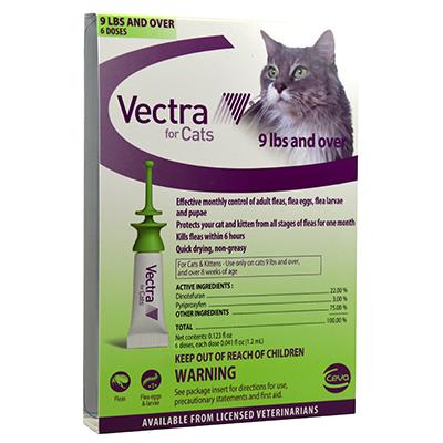 Vectra Topical Solution for Cats - 3 months - Image 3