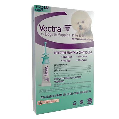 Vectra Topical Solution for Dogs - 3 months - Image 3