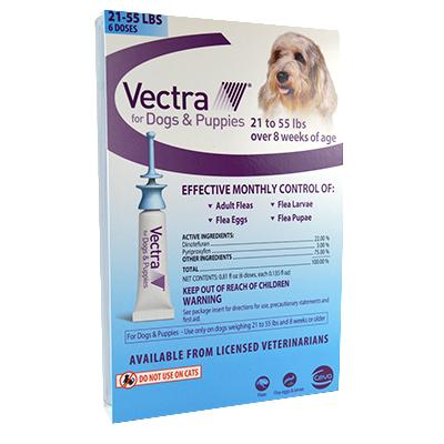 Vectra Topical Solution for Dogs - 3 months - Image 5