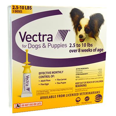 Vectra Topical Solution for Dogs - 6 months