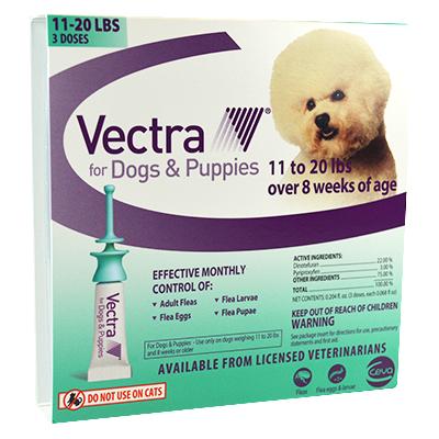 Vectra Topical Solution for Dogs - 6 months - Image 2