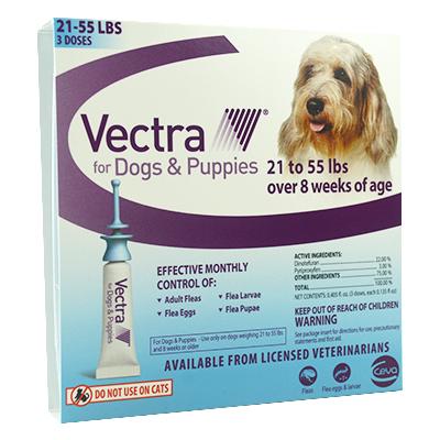 Vectra Topical Solution for Dogs - 6 months - Image 4
