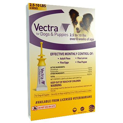 Vectra Topical Solution for Dogs - 3 months - Image 8
