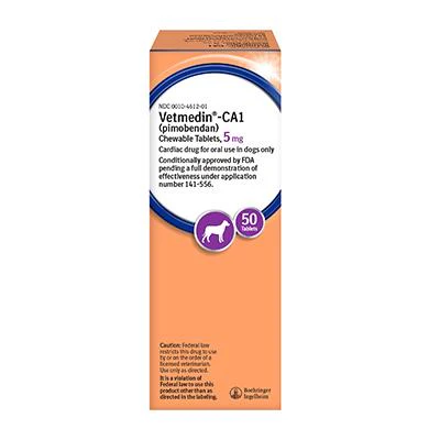 Vetmedin-CA1 Chewable Tablets (Rx) - Image 2