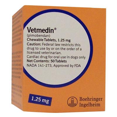 Vetmedin Chewable Tablets (Rx) - Image 2