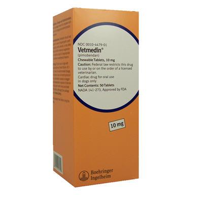 Vetmedin Chewable Tablets (Rx) - Image 3