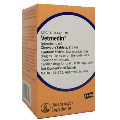 Vetmedin Chewable Tablets (Rx) - Image 4