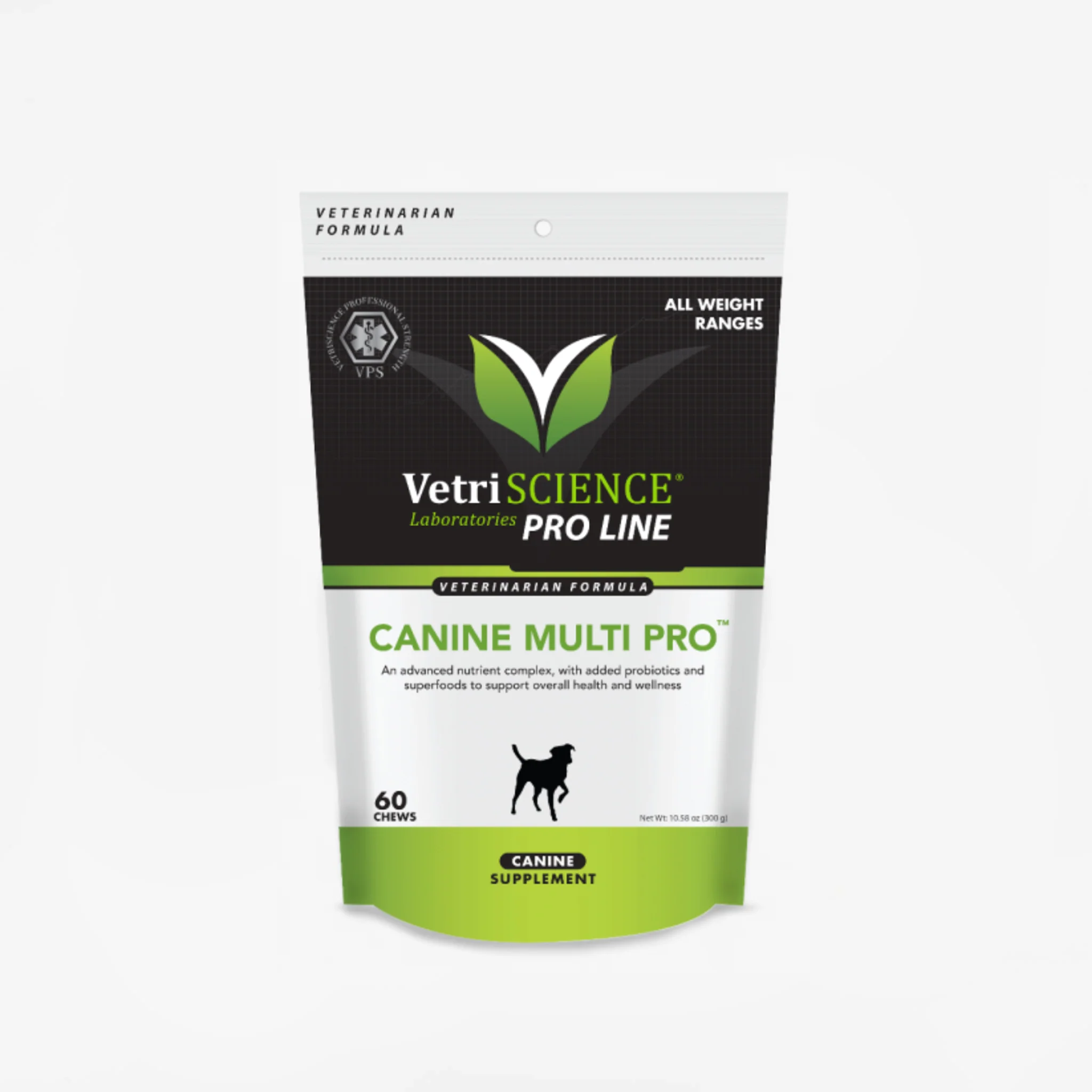 VetriScience Canine Multi Pro Multivitamin for Dogs