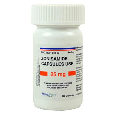Zonisamide Capsules (Rx)